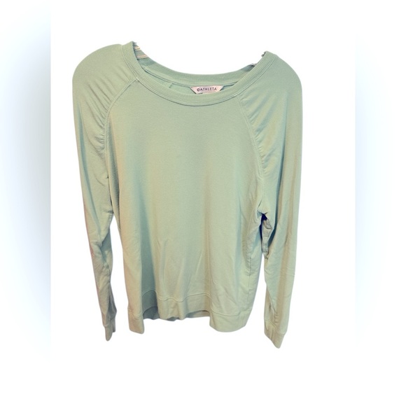 Athleta Mindset Pacific Sweatshirt in Reef Green Size Medium - Picture 8 of 8